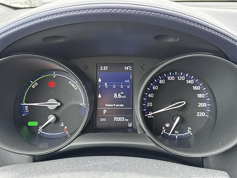 Usata Toyota C-HR Style 184 CV (135 kW) 2020 Grigio SUV