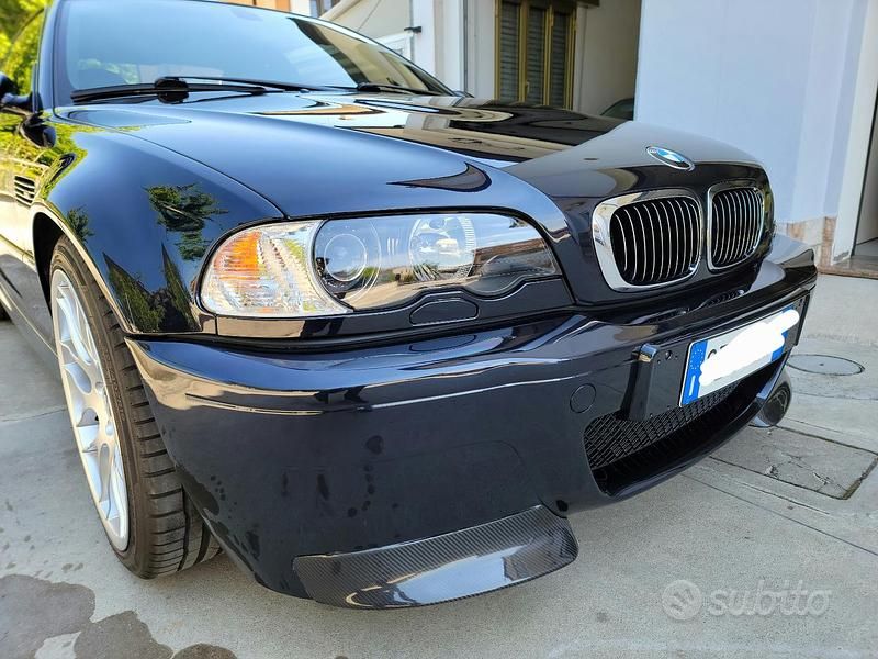 Usata BMW M3 343 CV (252 kW) 2000 Blu Coupé
