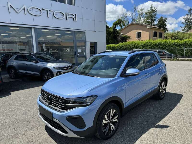Usata VW T-Cross Edition 95 CV (69 kW) 2024 Bianco SUV