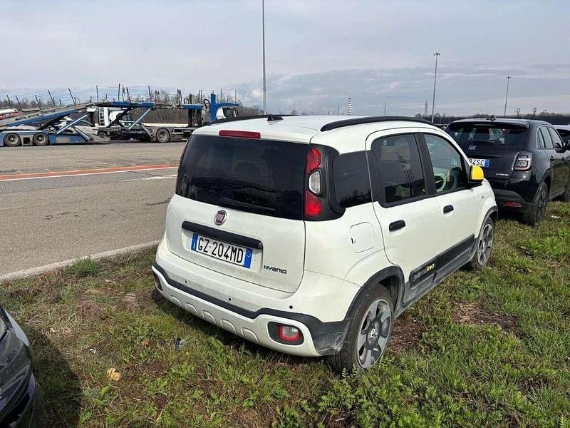 Usata Fiat Panda S 69 CV (50 kW) 2025 Bianco Utilitaria