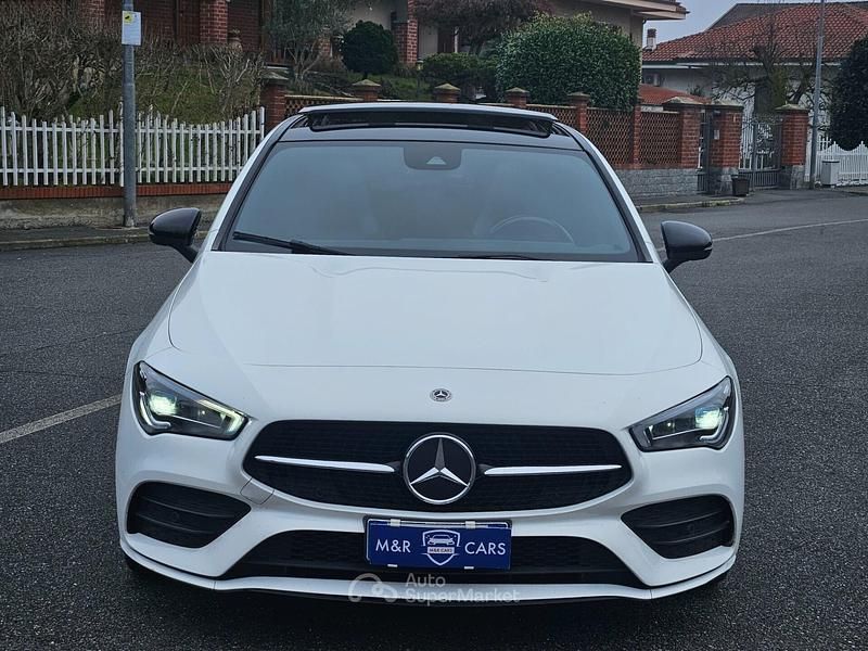 Usata Mercedes CLA200 AMG 150 CV (110 kW) 2021 Bianco Station wagon