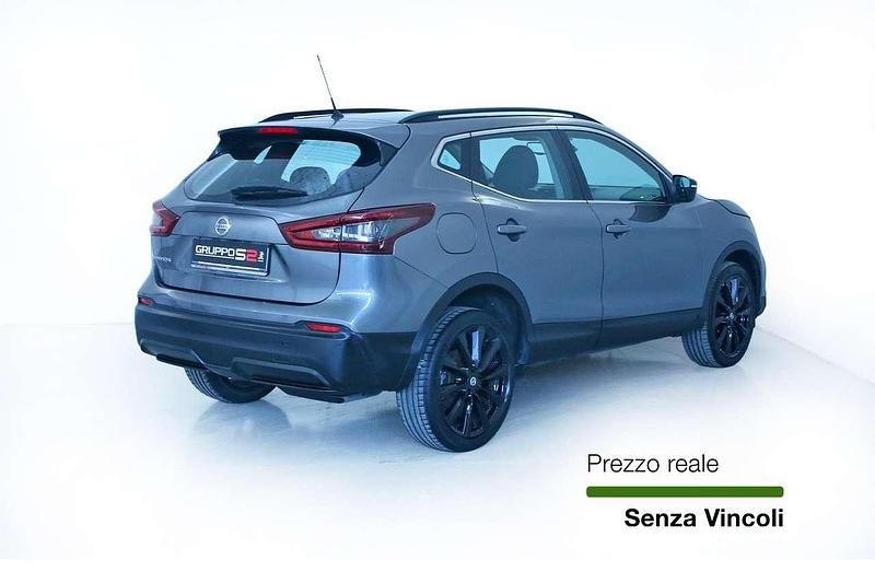 Usata Nissan Qashqai N-Connecta 116 CV (85 kW) 2021 Grigio SUV