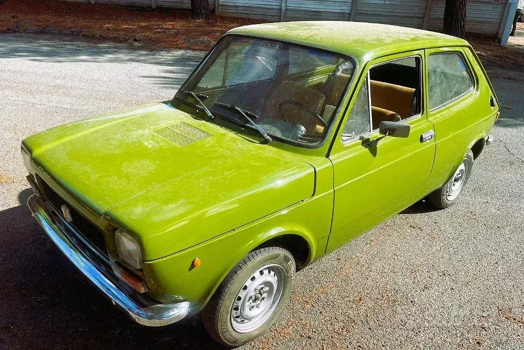 Usata Fiat 127 45 CV (33 kW) 1970 Verde Berlina