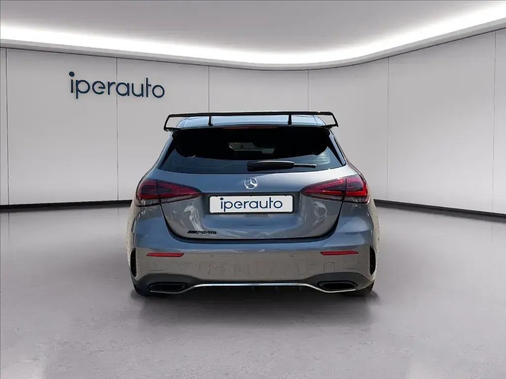 Usata Mercedes A180 Premium 116 CV (85 kW) 2020 Bianco Berlina