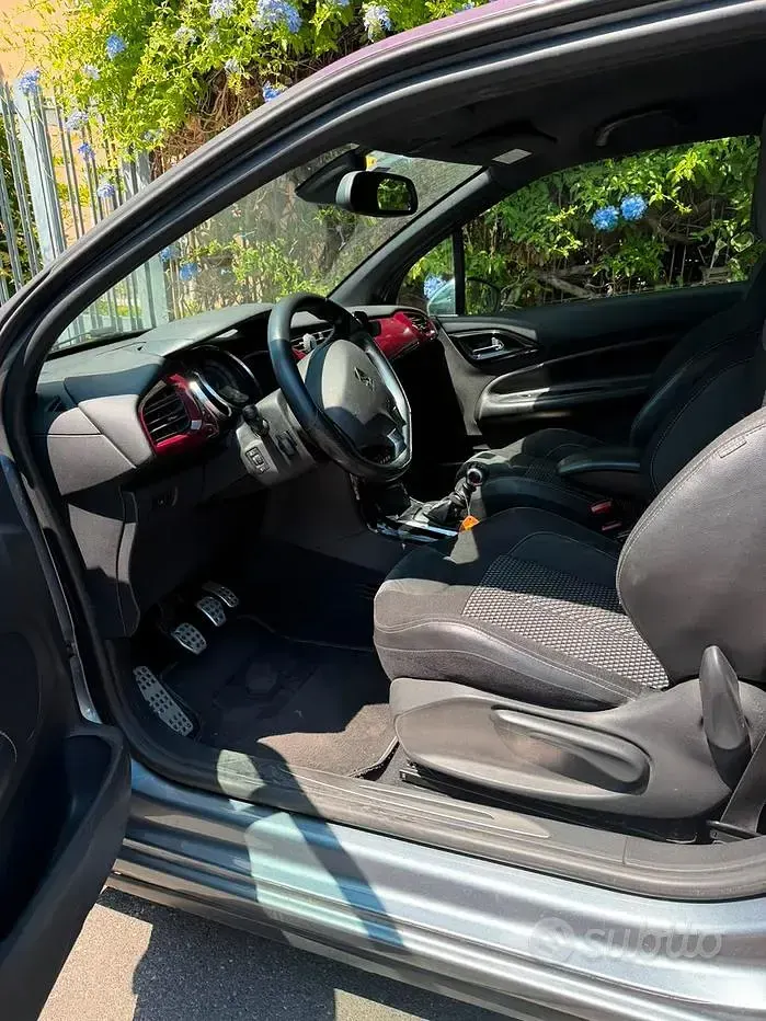 Usata DS Automobiles DS3 112 CV (82 kW) 2010