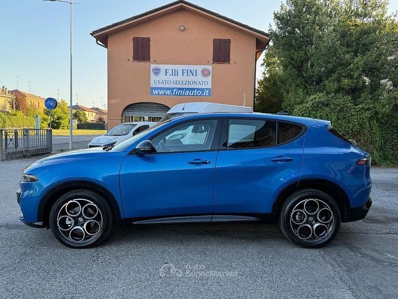 Usata Alfa Romeo Tonale Sprint 132 CV (97 kW) 2024 Blu/azzurro(met.) SUV