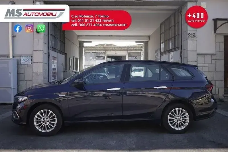 Usata Fiat Tipo Sport 131 CV (96 kW) 2021 Blu Station wagon