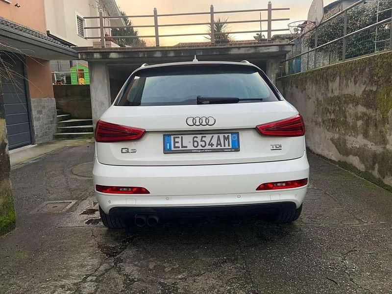 Usata Audi Q3 Advanced 177 CV (130 kW) 2012 Bianco SUV
