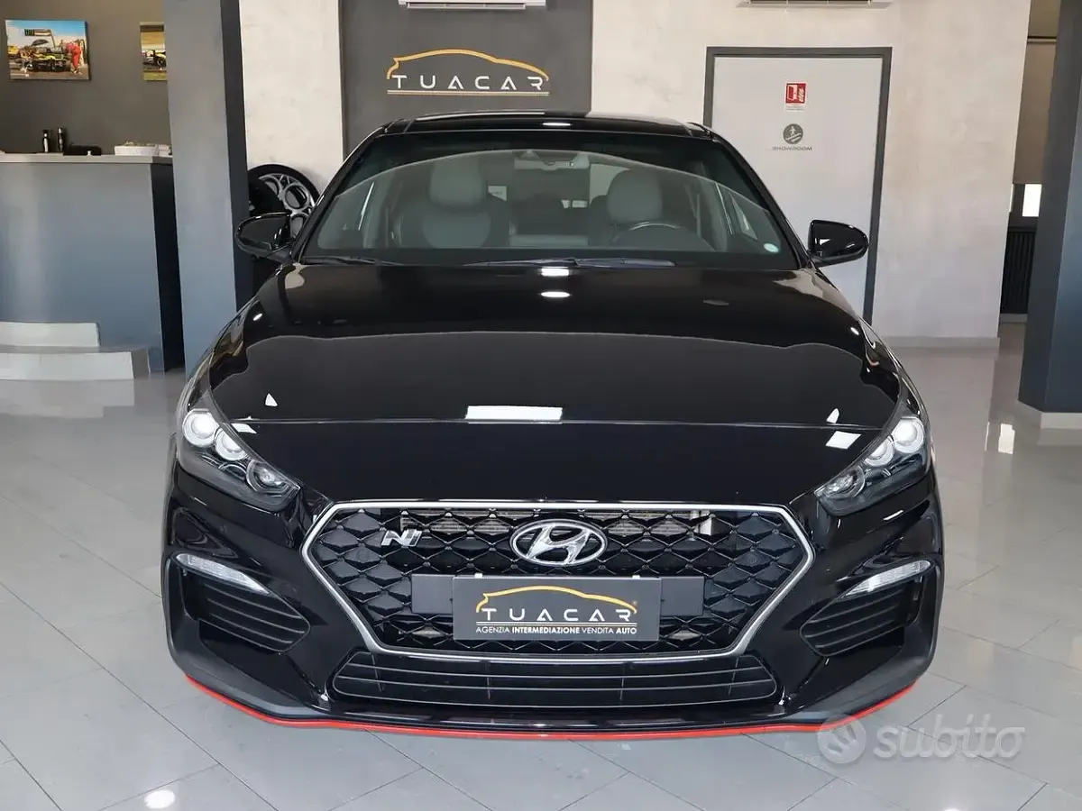 Usata Hyundai i30 N Performance 275 CV (202 kW) 2019 Nero Berlina