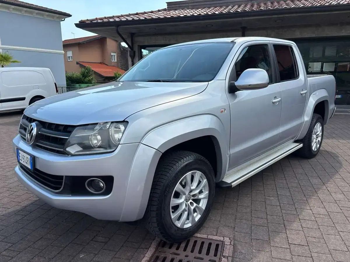 Usata VW Amarok 163 CV (119 kW) 2011 Argento Pick-up