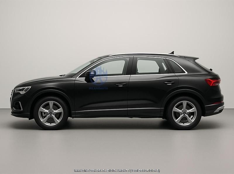 Usata Audi Q3 Advanced Plus 150 CV (110 kW) 2025 Nero SUV