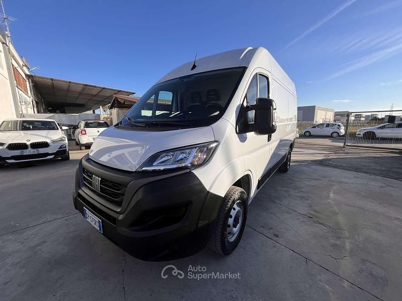 Usata Fiat Ducato 140 CV (102 kW) 2023 Bianco Furgone