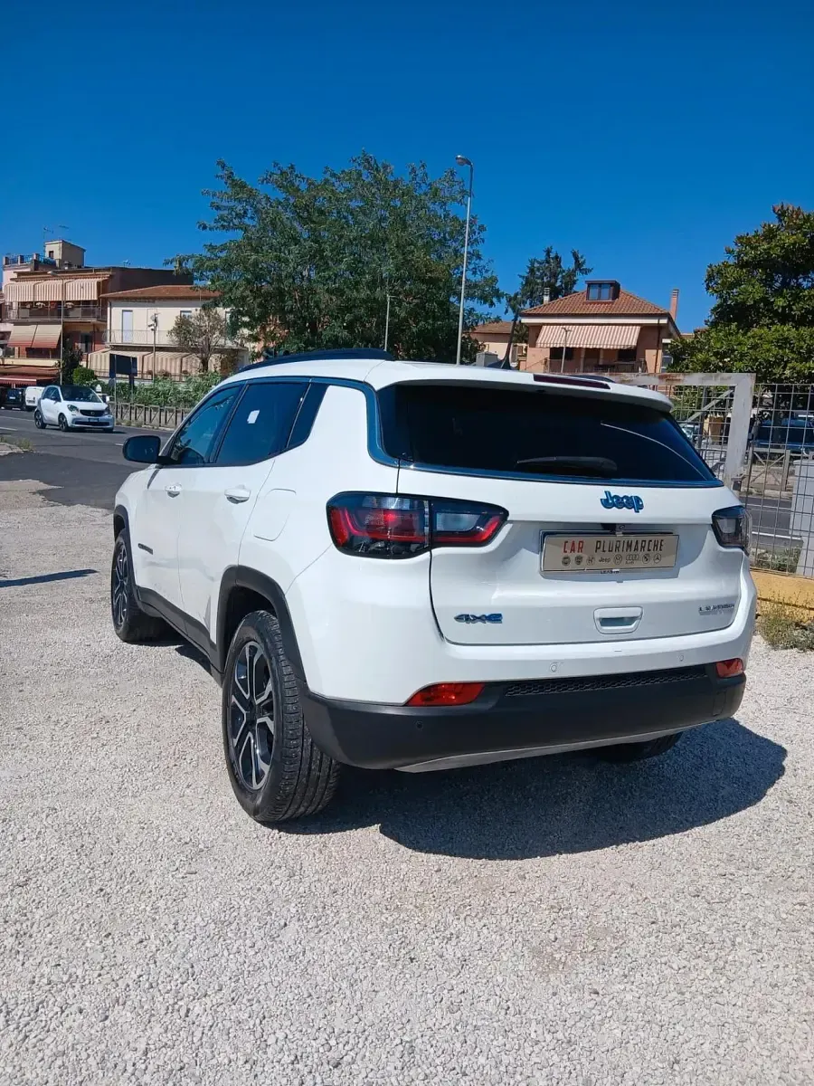 Usata Jeep Compass 179 CV (131 kW) 2023 Bianco SUV