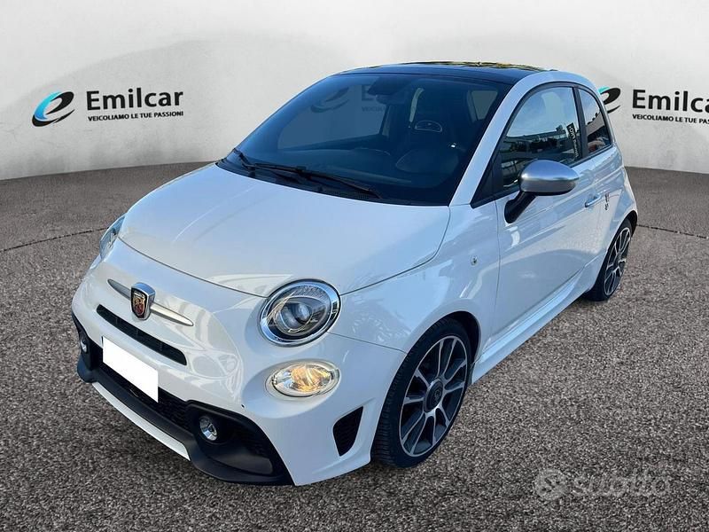 Usata Abarth 595 Turismo 165 CV (121 kW) 2021 Bianco Utilitaria