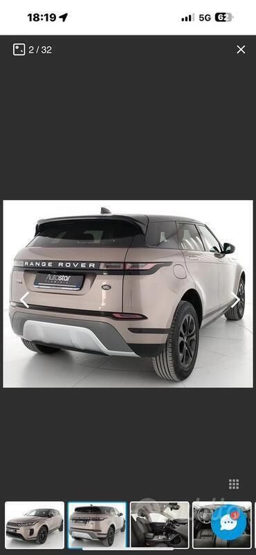 Usata Land Rover Range Rover evoque 160 CV (117 kW) 2020 SUV