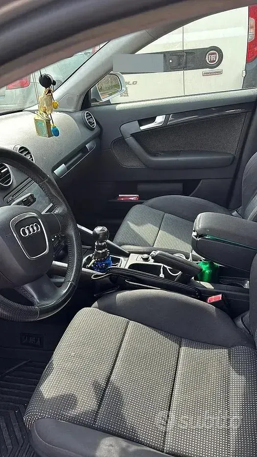 Usata Audi A3 2006 Grigio Utilitaria