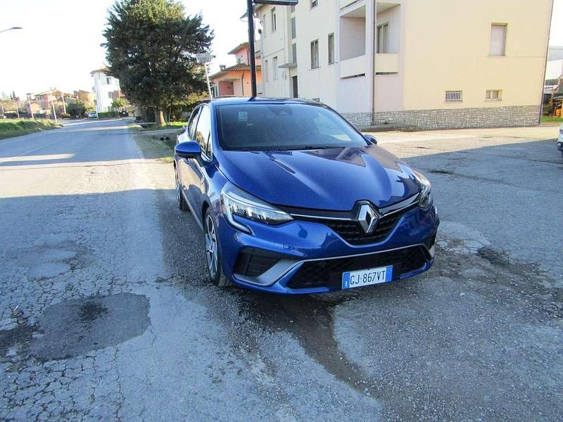 Usata Renault Clio V R.S. 91 CV (66 kW) 2022 Blu/azzurro Berlina