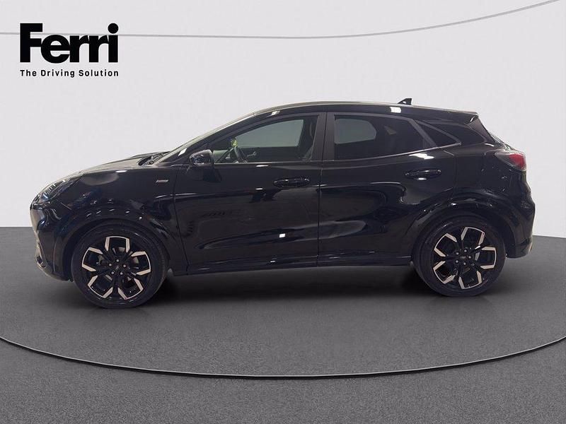 Second-hand Ford Puma ST-Line X 125 CP (91 kW) 2023 Negru SUV