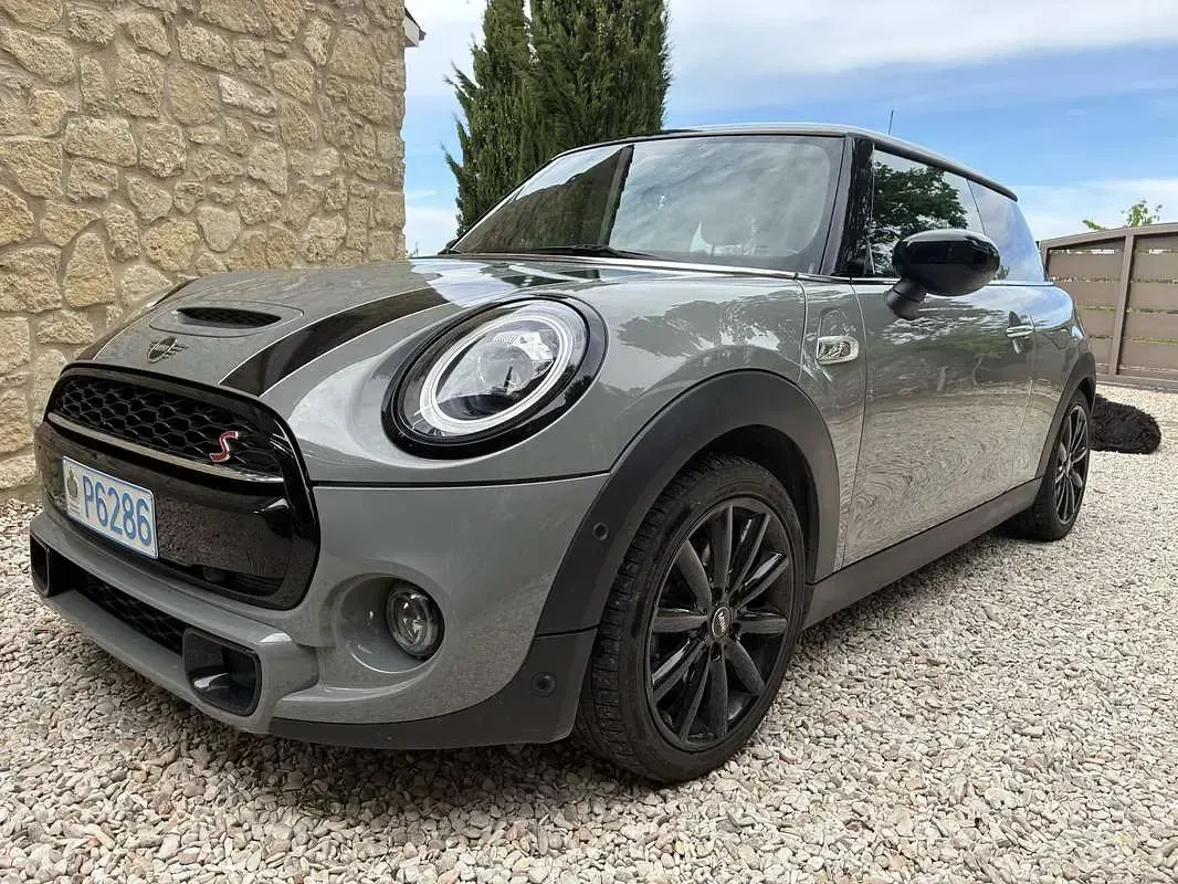 Usata Mini Cooper S 192 CV (141 kW) 2020 Grigio Utilitaria