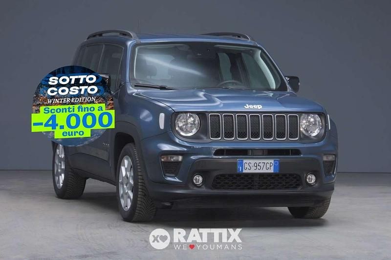 Blu shade Usata 2024 Jeep Renegade Limited SUV | 15.833 € (Buon prezzo) - Immagine 1/4