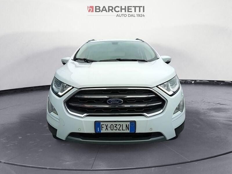 Usata Ford Ecosport Titanium 99 CV (72 kW) 2019 Bianco SUV