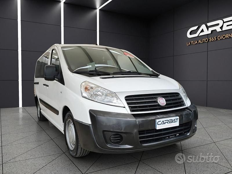 Usata Fiat Scudo 130 CV (95 kW) 2014 Bianco(met.) Furgone