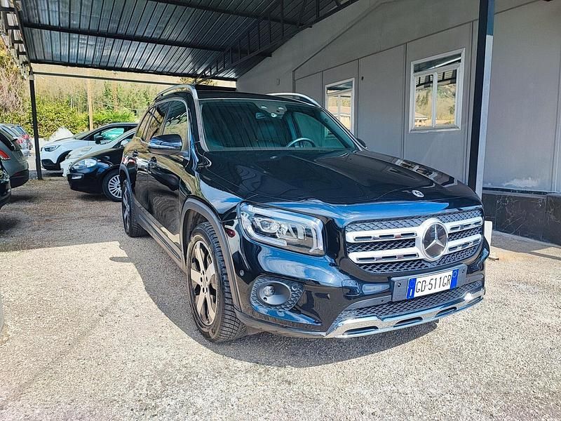 Usata Mercedes GLB200 Executive 150 CV (110 kW) 2021 Nero SUV