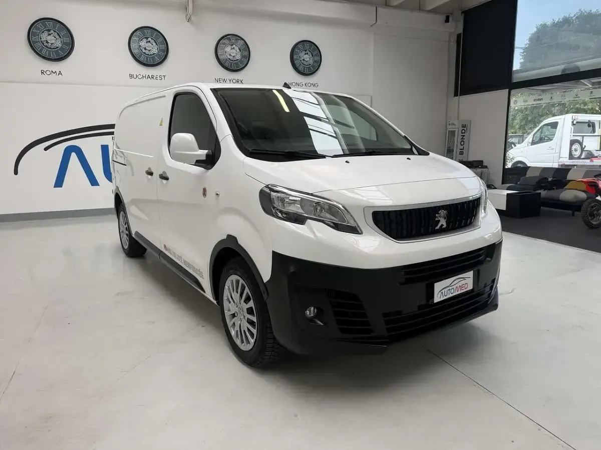 Usata Peugeot Expert 120 CV (88 kW) 2017 Bianco Furgone