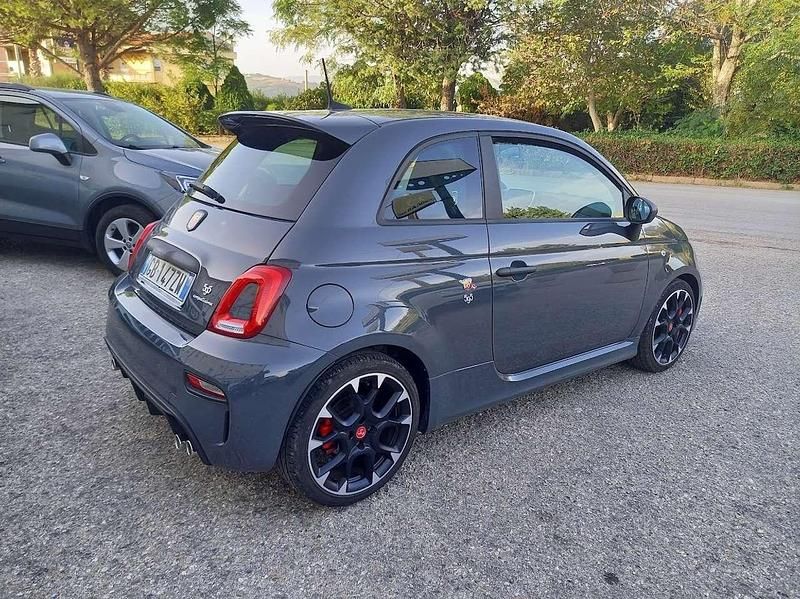 Usata Abarth 595 Competizione 179 CV (131 kW) 2020 Grigio Berlina