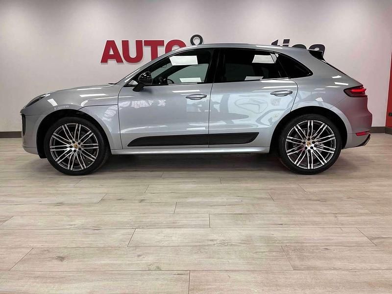 Usata Porsche Macan 354 CV (260 kW) 2020 Argento SUV