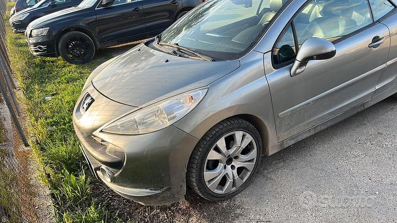 Usata Peugeot 207 CC 120 CV (88 kW) 2008 Cabrio