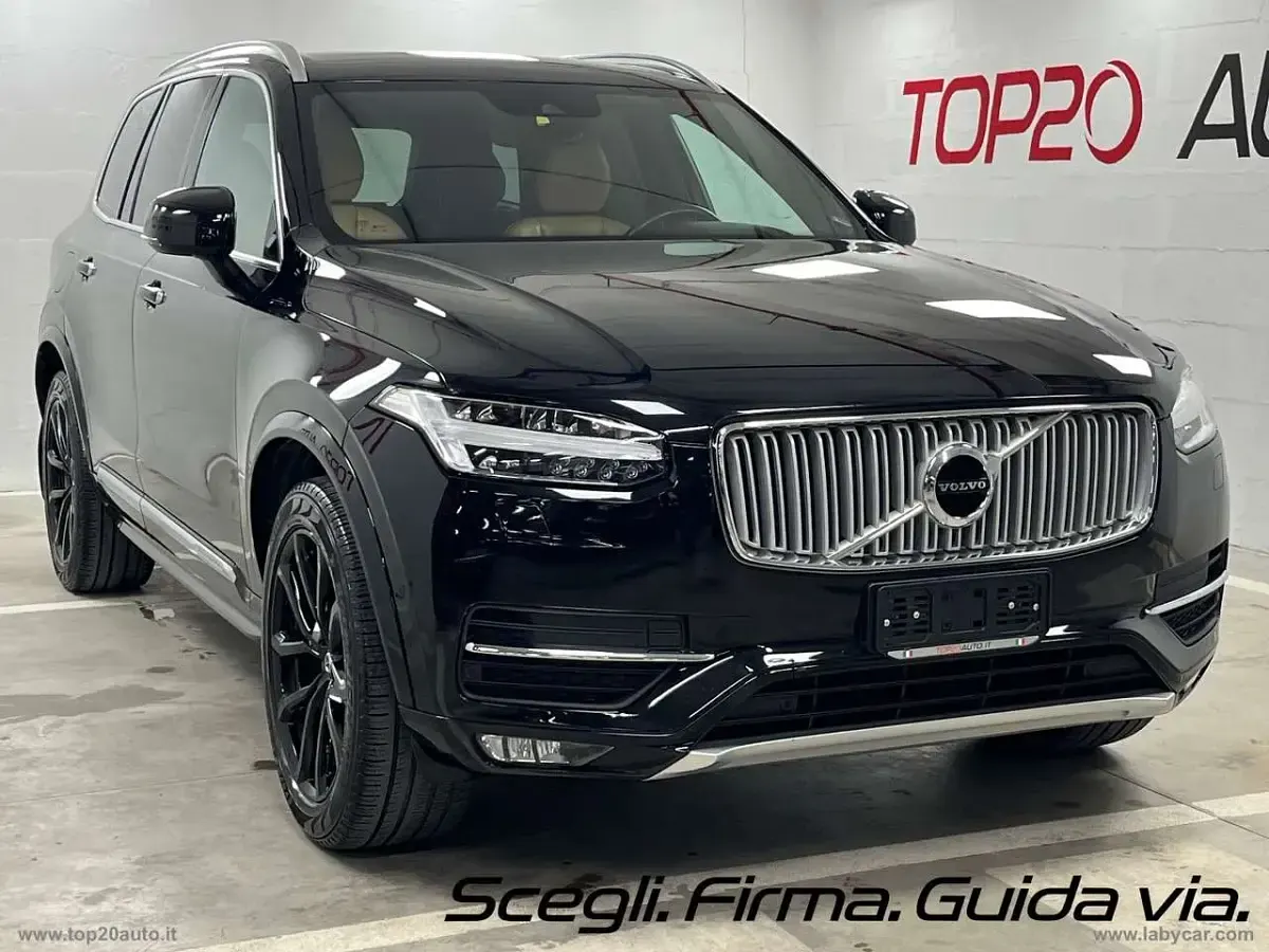 Usata Volvo XC90 Inscription 235 CV (172 kW) 2019 Nero SUV