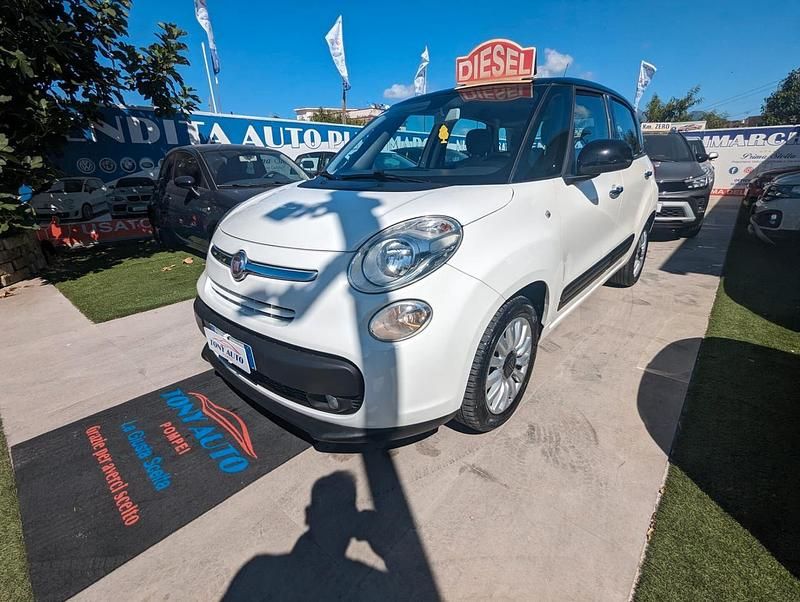 Usata Fiat 500L Pop Star 95 CV (69 kW) 2017 Bianco Monovolume