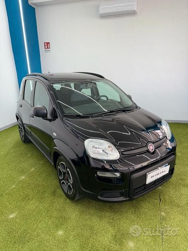 Usata Fiat Panda City Life 70 CV (51 kW) 2022 Nero Utilitaria