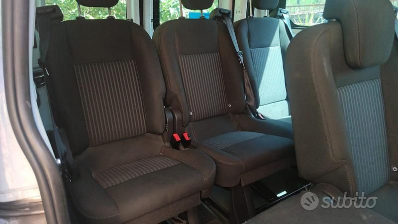 Usata Ford Transit Custom 131 CV (96 kW) 2016 Bianco Monovolume