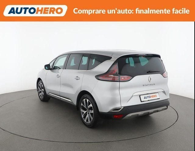 Usata Renault Espace Intens 160 CV (117 kW) 2017 Argento Monovolume