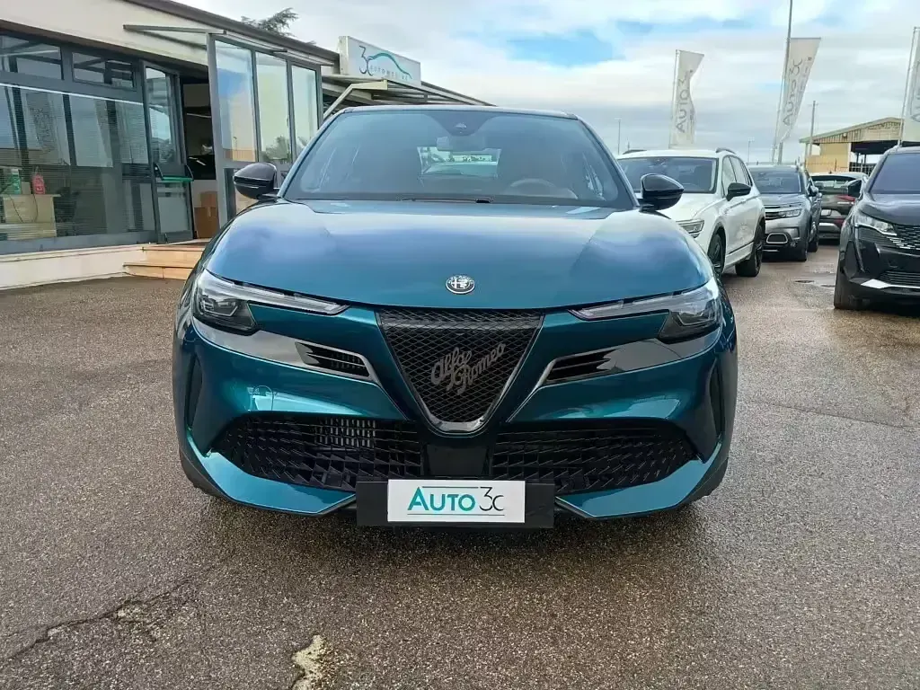 Usata Alfa Romeo GT Junior 136 CV (100 kW) 2025 Blu SUV