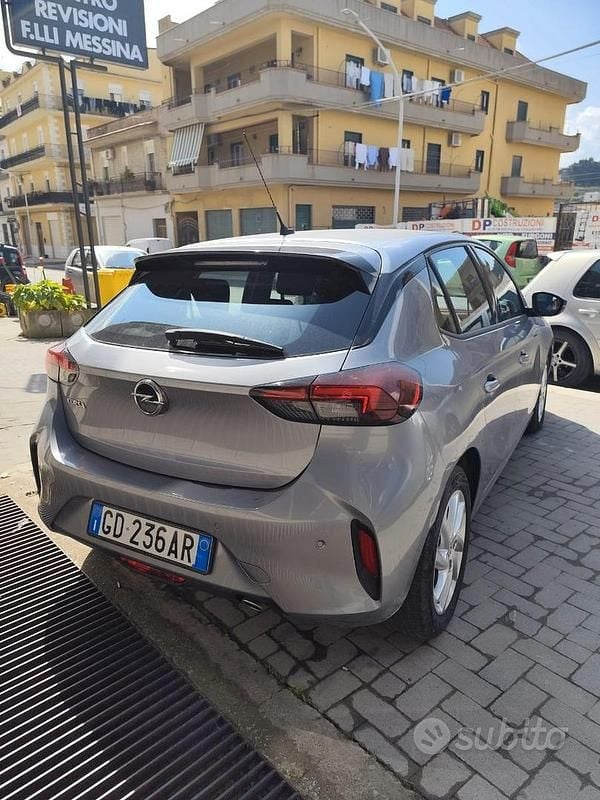 Usata Opel Corsa 100 CV (73 kW) 2020 Grigio Utilitaria
