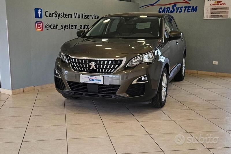 Grigio Usata 2020 Peugeot 3008 Business-Line SUV | 14.900 € (Ottimo prezzo) - Immagine 1/4