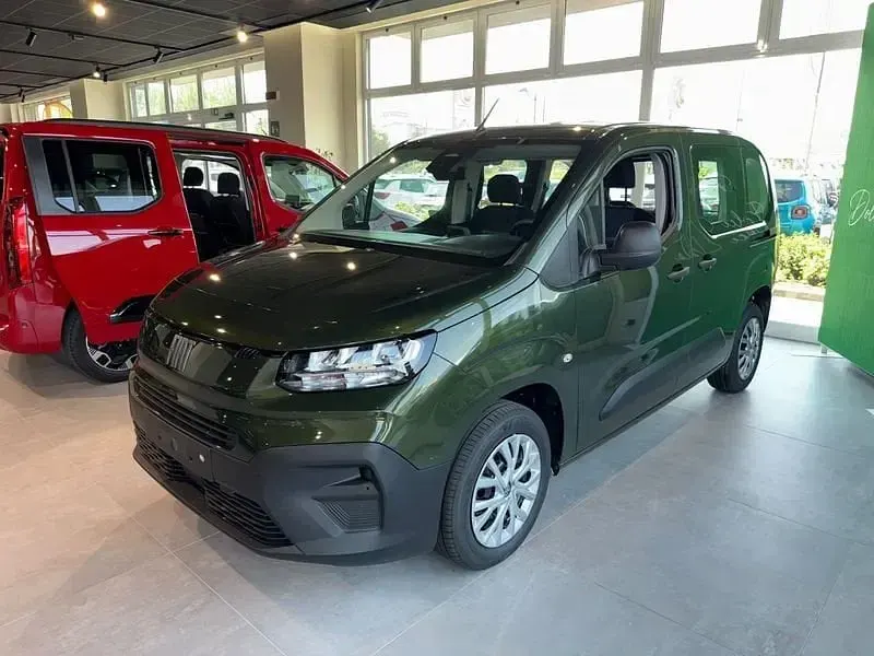 Nuova Fiat Qubo Pop 101 CV (74 kW) 2026 Verde Monovolume
