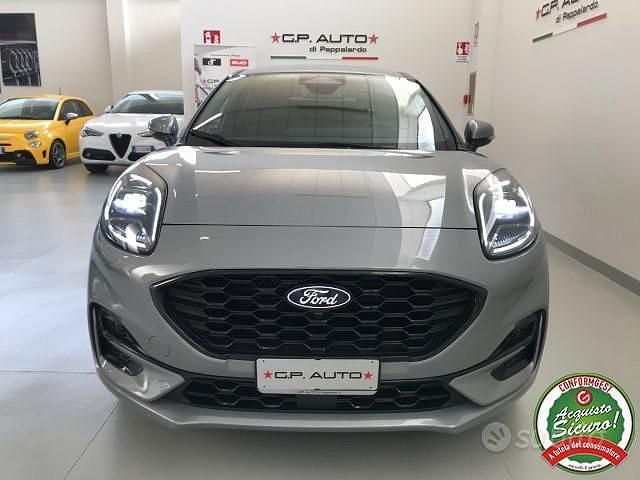 Usata Ford Puma ST-Line 125 CV (91 kW) 2025 Grigio SUV