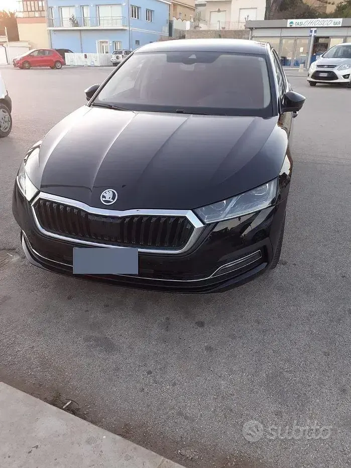 Usata Skoda Octavia 150 CV (110 kW) 2020 Nero Berlina