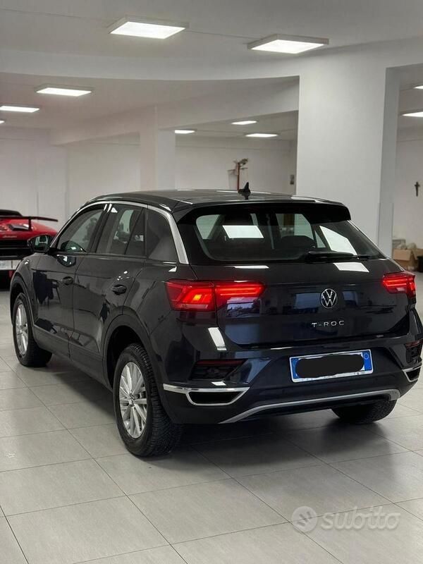 Usata VW T-Roc Sport 150 CV (110 kW) 2021 Grigio SUV