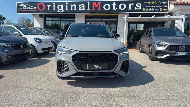 Usata Audi Q3 399 CV (293 kW) 2022 Grigio SUV