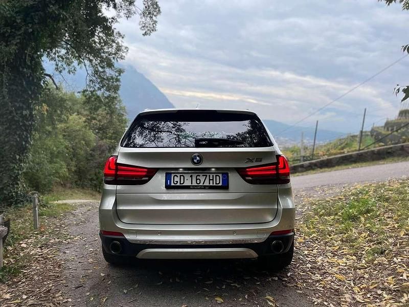 Usata BMW X5 306 CV (225 kW) 2016 Beige SUV