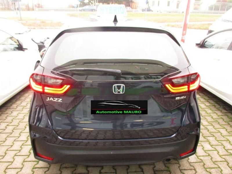 Nuova Honda Jazz Elegance 107 CV (78 kW) 2026 Blu Utilitaria