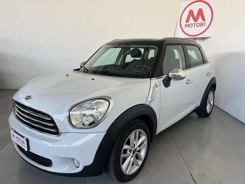 Usata Mini Cooper D Countryman 111 CV (81 kW) 2013 Bianco SUV