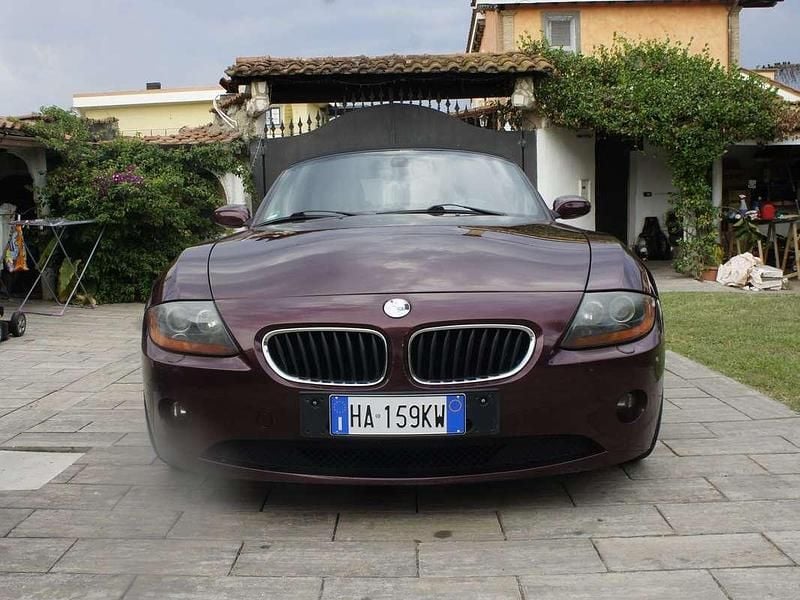 Rosso Usata 2004 BMW Z4 Cabrio | 12.500 € (Super prezzo) - Immagine 1/4