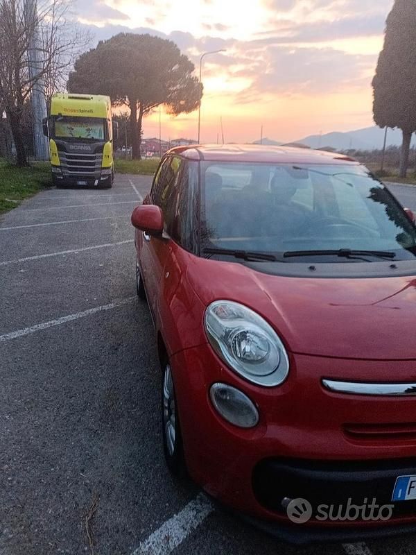 Usata Fiat 500 95 CV (69 kW) 2016 Rosso Utilitaria