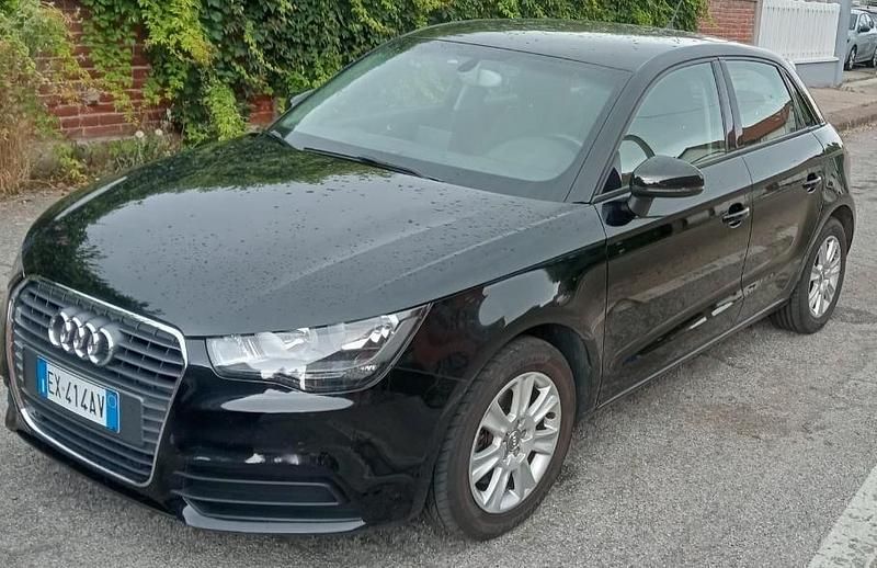 Nero Usata 2014 Audi A1 S-Line Due volumi | 11.950 € (Ottimo prezzo) - Immagine 1/4